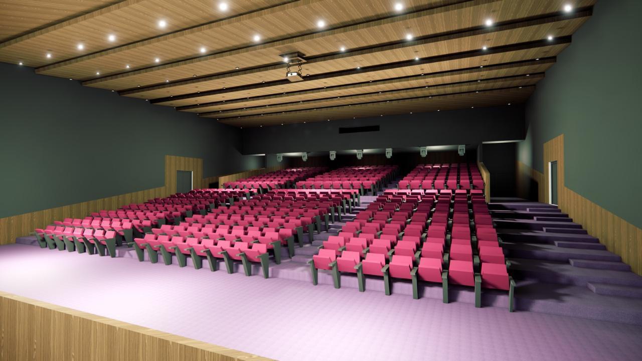 Auditorium interior