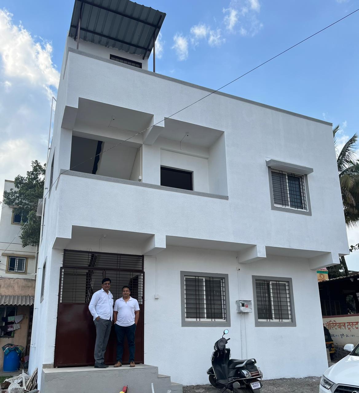 Shri Sai Education Trust hostel building
