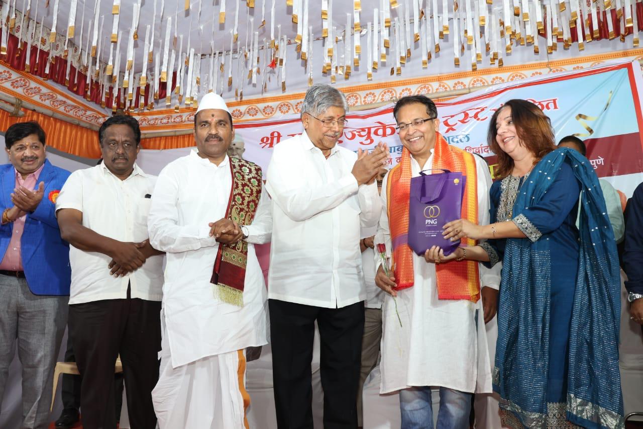 Shri Sai Education Trust inauguration event